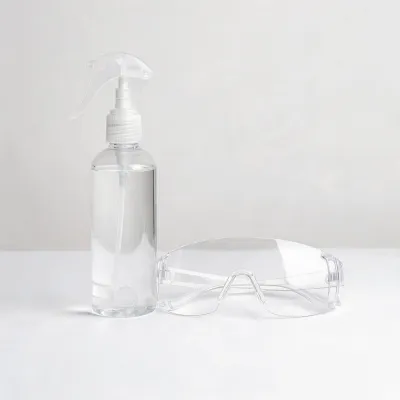 anti fog safety glasses spray